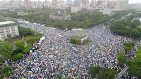 反紅媒（圖／翻攝Yutin Liu臉書）