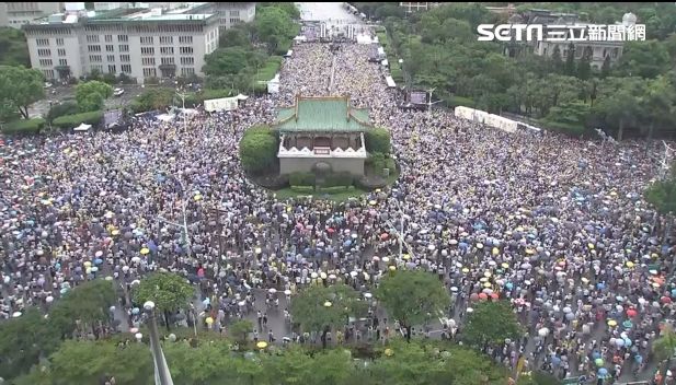 民主力量！反紅媒遊行帳目完整公開