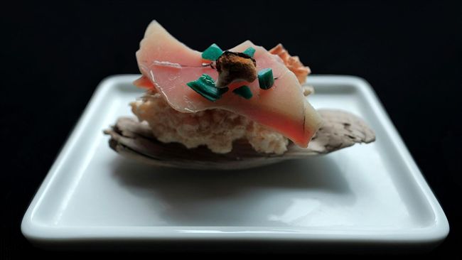 海洋廢物成「美食」　百分百在地嚴選