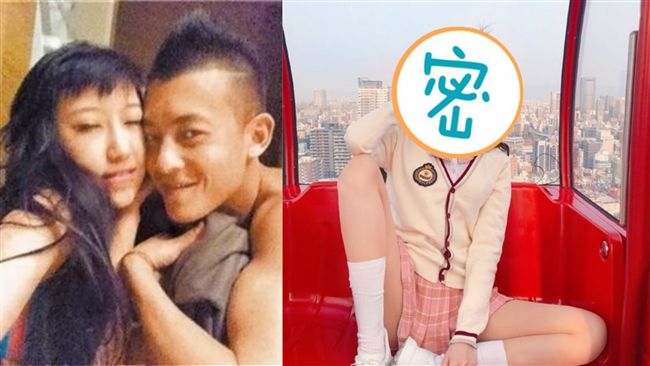 16歲啾啾陳冠希！她長大撞臉外星人