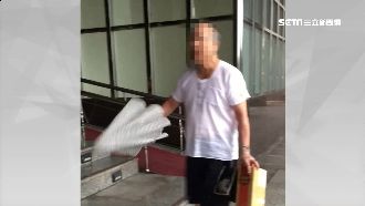 獨／被提醒狗便沒清　遛狗伯傘毆鄰居