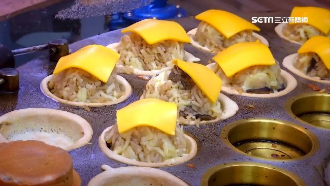 「浮誇系」車輪餅　口味創新料超滿