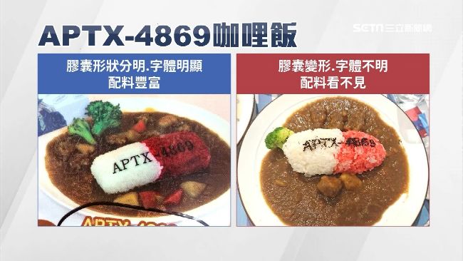 「柯南咖啡廳」挨轟菜單、實品差很大