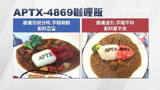 「柯南咖啡廳」挨轟菜單、實品差很大