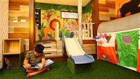 ▲有如小型遊樂園！大板根親子主題房全新完工（圖／大板根森林溫泉酒店提供）