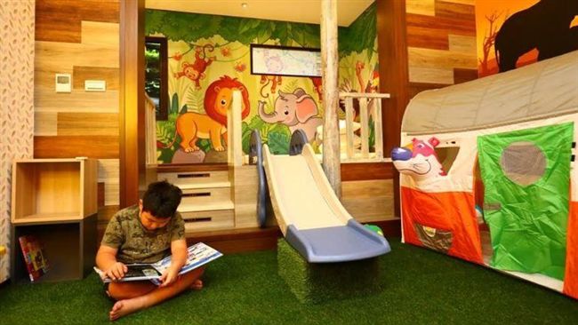 有如遊樂園！大板根親子房全新完工