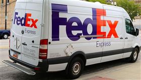 FedEx　美國聯邦快遞　（圖／翻攝自pixabay）