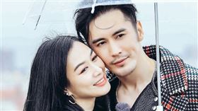 鍾麗緹,吵架,張倫碩／翻攝自我最愛的女人們微博