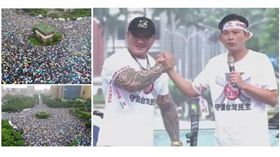 館長、黃國昌。（圖／翻攝自網路）