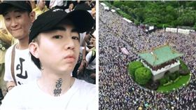 合成圖（資料照、謝和弦臉書）