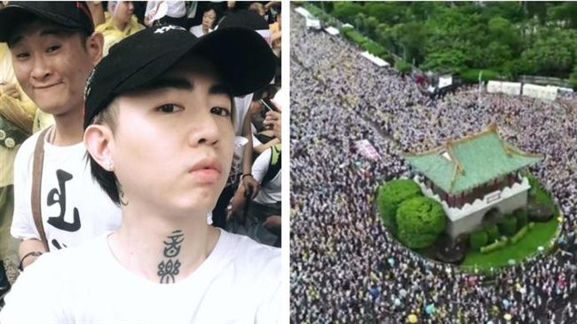 男星挺反紅媒　遭中國人嗆聲霸氣回擊