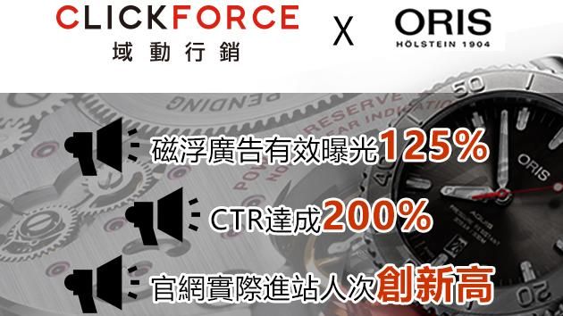 瑞士鐘錶ORIS有效提升知名度