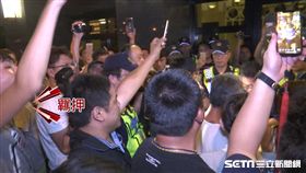 鄉民包圍台中虐童保母家