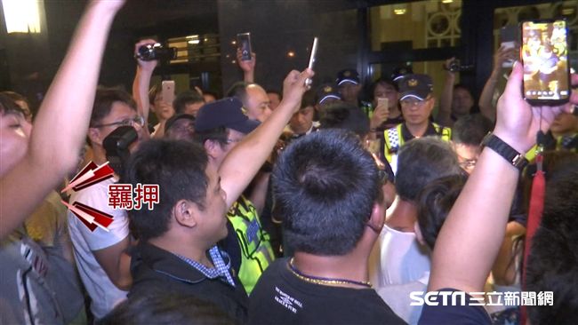 鄉民包圍涉虐保母家　警嘆：脫序正義