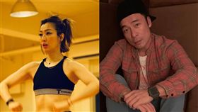 鄭秀文 許志安 圖/IG 微博