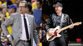 NBA／暴龍主帥「演唱會」大秀吉他
NBA,多倫多暴龍,Nick Nurse,總冠軍,演唱會,吉他
翻攝自推特
