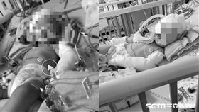 台中1歲女童疑遭保母虐待、保母虐童案／陳媽媽授權提供