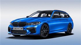 ▲BMW M3 Touring預想圖（圖／翻攝網路）