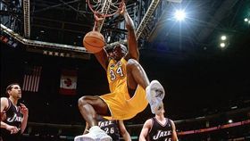 Shaquille O'Neal。（圖／翻攝自推特）