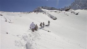 喜馬拉雅山
圖翻攝自ITBP_official　推特