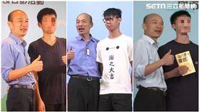 韓國瑜接連被模範生「洗臉」　韓粉怒嗆：書白讀了
韓國瑜、畢業生、模範生、資優生，合成圖／資料照