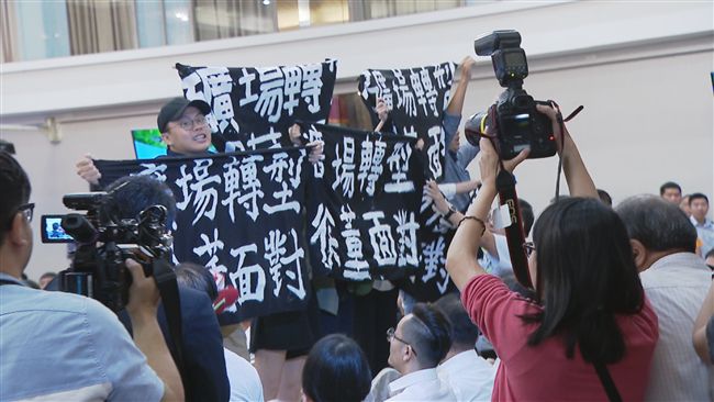 亞泥股東會爆衝突　徐旭東罕見大怒