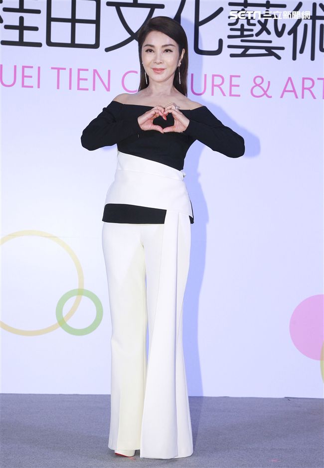 「桂田文化藝術基金會」成立陳美鳳擔任愛心大使。（記者邱榮吉/攝影）