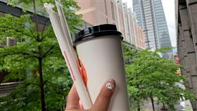 限塑,一次性塑膠吸管。（圖／記者馮珮汶攝）