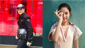 任達華，任晴佳。（圖／微博）