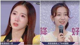 大陸選秀節目《明日之子》第3季水晶時代在近日開播，開播後節目評審和選手都掀起不少話題，雙胞胎女團BY2也是節目的選手之一。22日節目播出第一集，在考核的環節中，選手陳姝君在台上的表現相當輕浮，讓6位評審老師都看傻了眼，評審之一的「火箭少女101」成員孟美岐甚至還當場氣哭，網友們看完後也紛紛留言支持孟美岐，覺得陳姝君的表現「太不尊重了吧」（圖／翻攝自騰訊視頻）