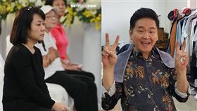  賀一航遺孀Judy。（記者邱榮吉攝影、翻攝自 賀一航臉書）