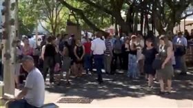 印尼,地震,達爾文,澳洲,北領地,撤離,逃跑,海嘯, 圖／翻攝自推特