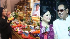  馬如龍,病逝,沛小嵐,結婚紀念日／翻攝自臉書