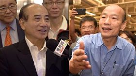 王金平,韓國瑜 圖/王辦提供,高市府提供