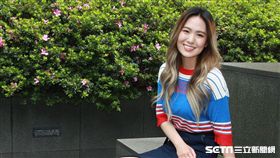 孫盛希接受三立新聞網金曲專訪。（記者邱榮吉/攝影）