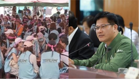 長榮罷工持續　林佳龍提3重點…
