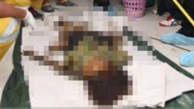 泰國,乾屍（圖／翻攝自推特）