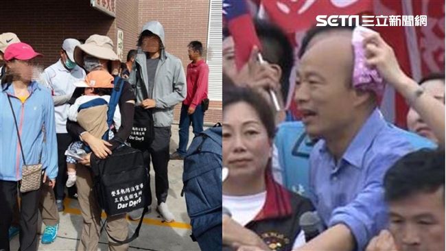 別人囝仔死不完？韓團隊：揹嬰防疫