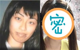 日本,整形,整形Moster,椿朋海（合成圖／翻攝自じっくり聞いタロウ～スター近況（秘）報告～、Twipu）