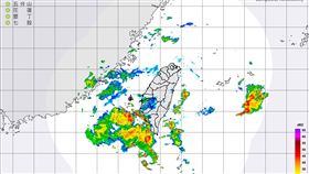 圖／翻攝自中央氣象局