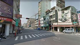 高雄,車禍,肇逃,受困,滿臉血,輾壓（圖／翻攝自Googlemap）