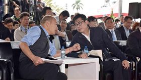 1080311智造新基地動土,陳其邁,韓國瑜,高雄市府提供