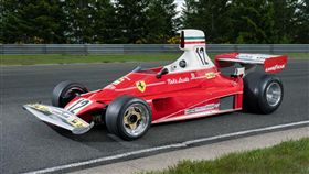 ▲Niki Lauda駕駛的Ferrari 312T賽車。（圖／翻攝網站）