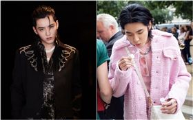 吳亦凡。（圖／微博）