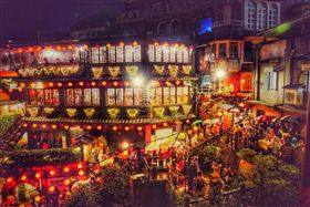 老街裡的電影場景