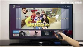 個人化,AI電視盒,OVO,YouTube,蔡阿嘎