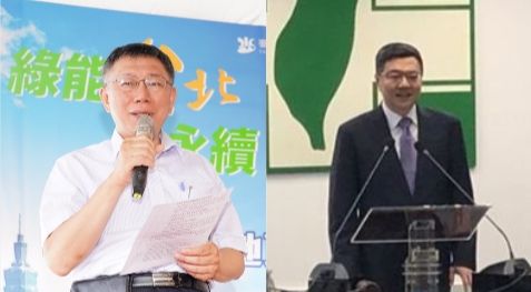 卓榮泰「不攻擊惡意柯文哲」柯P酸回