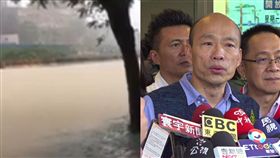 高雄,淹水,馬卡道路,韓國瑜,清淤