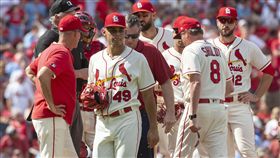 ▲希克斯本季恐將提前報銷。（圖／美聯社／達志影像）