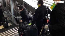 巴黎事件,長榮,空姐,地鐵,火車,